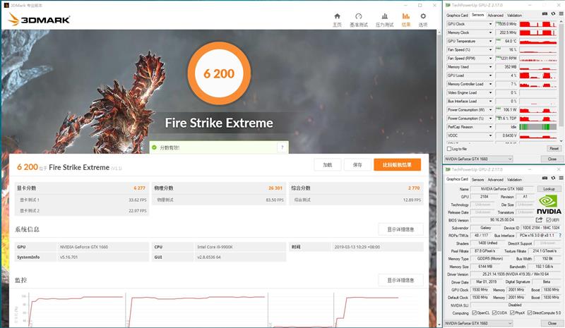功耗更低 性能更强 价格一样！GTX 1660 首发评测：再见了GTX 1060