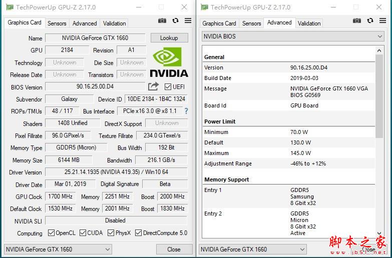 功耗更低 性能更强 价格一样！GTX 1660 首发评测：再见了GTX 1060
