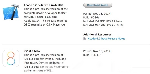 ios8.2 beta测试版更新了什么？ios8.2测试版更新内容