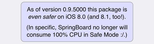 Substrate Safe Mode更新 修复CPU占用过多问题