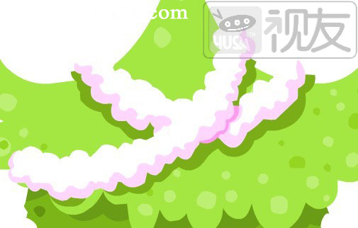Flash教程:制作卡通风格的圣诞树,PS教程,思缘教程网