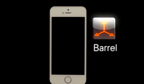 iOS8越狱炫酷插件3D翻页Barrel
