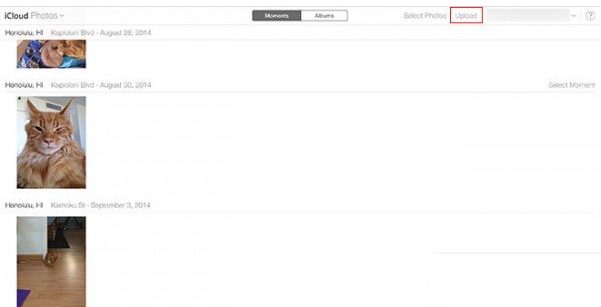 苹果icloud.com怎么上传照片？icloud照片库上传照片新功能