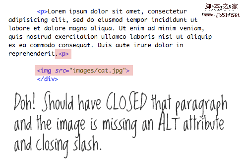 validation example