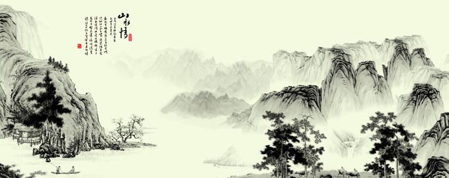 flash制作水墨场景中千山鸟飞绝的动画实例教程