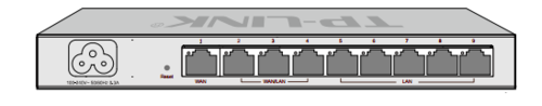TP-LINK TL-R483 Wan口设置方法