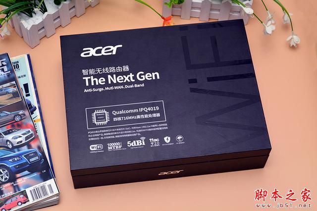 宏碁(Acer)E200 G1路由器开箱体验