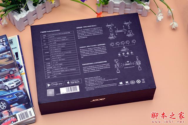 宏碁(Acer)E200 G1路由器开箱体验