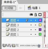 Flash新手教程：详细讲解制作进度条动画,PS教程,思缘教程网
