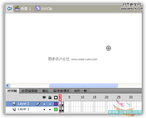 Flash CS4教程:立体梦幻星空旋转3D地球,PS教程,思缘教程网