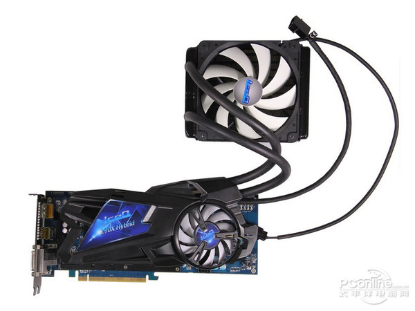 HIS R9 290X Hybrid