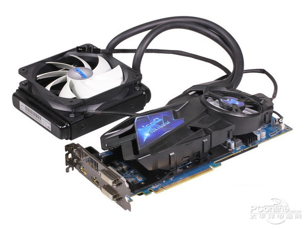 HIS R9 290X Hybrid