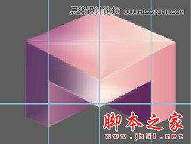 Illustrator制作超有质感立体矢量LOGO,脚本之家