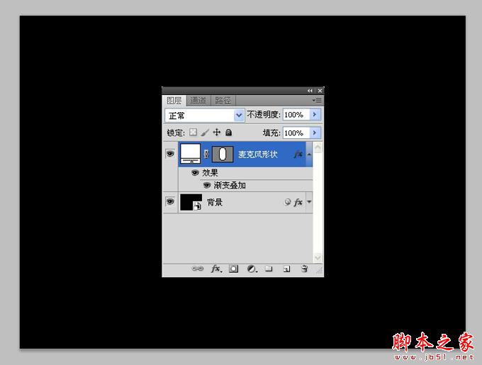 AI和PS打造精致麦克风图标 脚本之家 AI实例教程