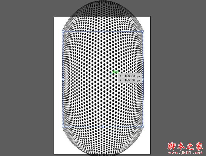 AI和PS打造精致麦克风图标 脚本之家 AI实例教程