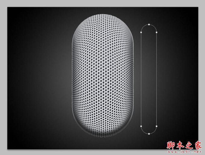AI和PS打造精致麦克风图标 脚本之家 AI实例教程