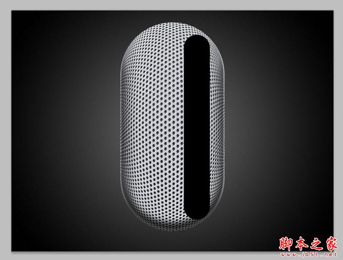AI和PS打造精致麦克风图标 脚本之家 AI实例教程