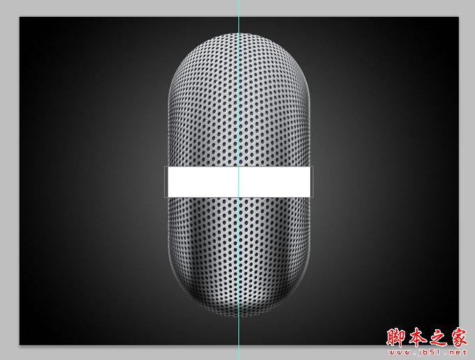 AI和PS打造精致麦克风图标 脚本之家 AI实例教程