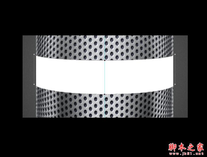 AI和PS打造精致麦克风图标 脚本之家 AI实例教程