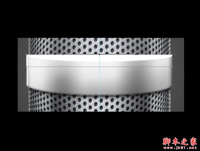 AI和PS打造精致麦克风图标 脚本之家 AI实例教程