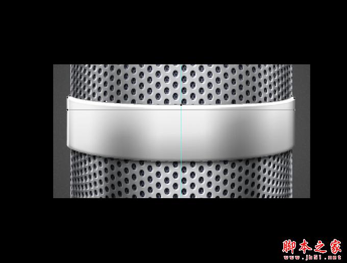 AI和PS打造精致麦克风图标 脚本之家 AI实例教程