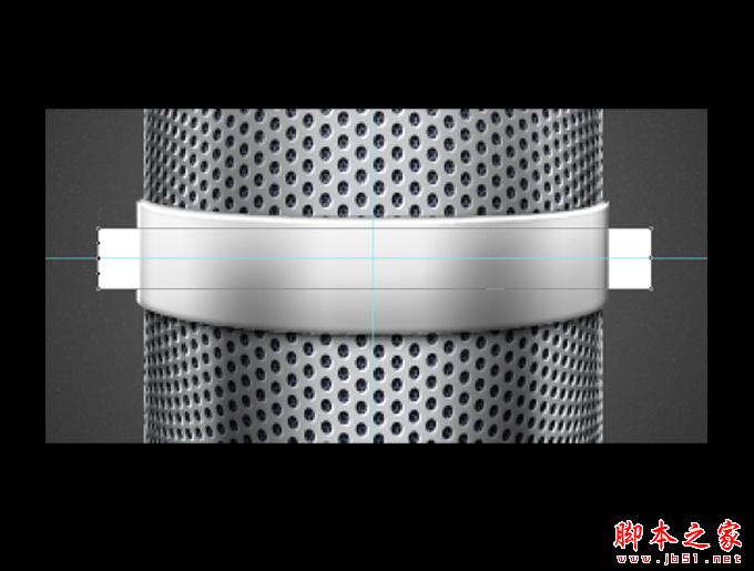 AI和PS打造精致麦克风图标 脚本之家 AI实例教程
