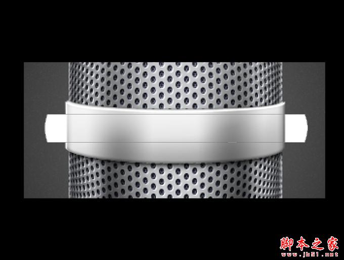 AI和PS打造精致麦克风图标 脚本之家 AI实例教程