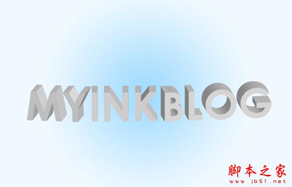 AI和PS打造碎花风格立体字 脚本之家 AI实例教程