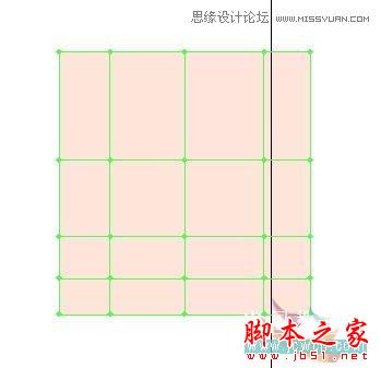 Illustrator网格工具绘制写实美女教程,脚本之家