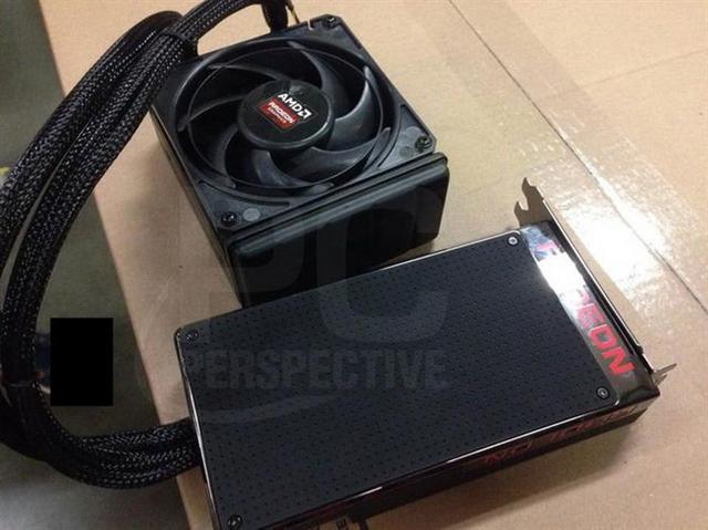 AMD Fury X显卡清晰照曝光:双Pin供电