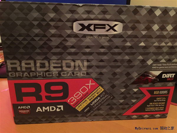 有点惊喜 AMD R9 390X实卡/性能首曝