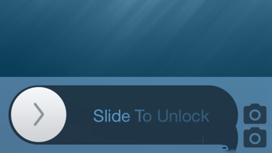 iOS8越狱插件BlueSlide2：让解锁滑动条重回iOS8界面