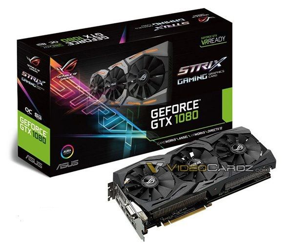 GTX1080显卡有哪些 Nvidia GTX1080非公版显卡大全