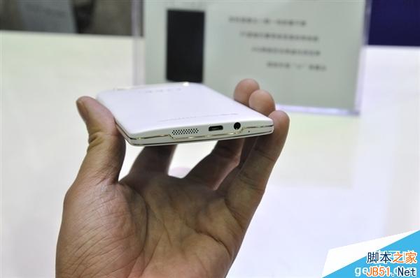 OPPO N1 mini真机抢鲜看：闪亮