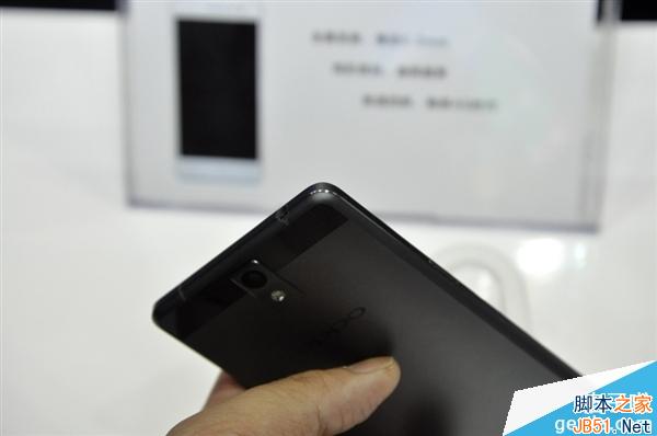 OPPO N1 mini真机抢鲜看：闪亮
