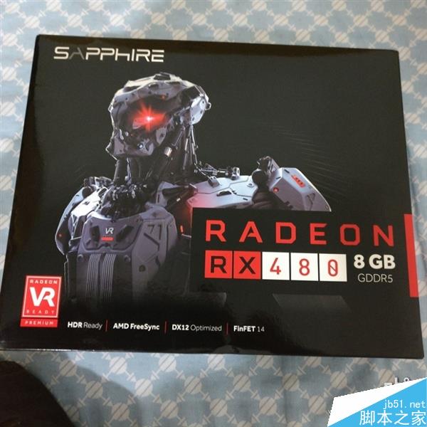 RX480零售版来了！这跑分太诡异了