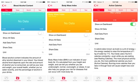 iOS8.2 beta3,Health,iOS8