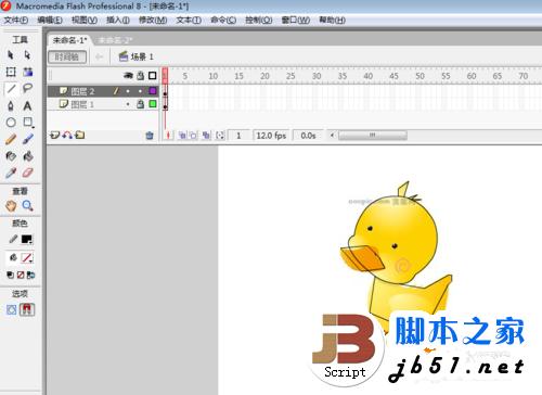 如何利用flash绘制出图片中的图画