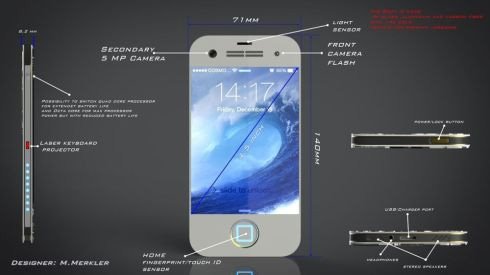 iPhone 8概念图