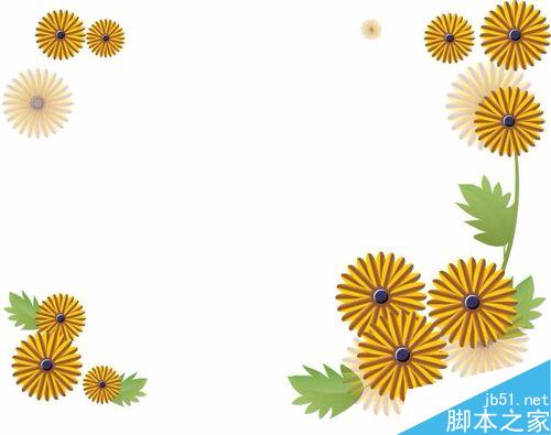 用flash绘制一朵花
