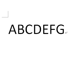 用word2010快速更改转换英文字母大小写
