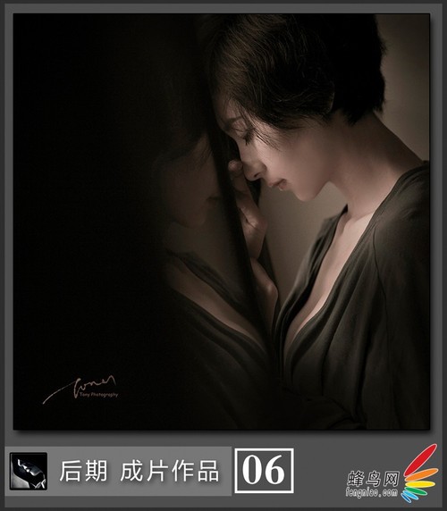 吕小川：抛开场地约束 拍摄情绪感人像