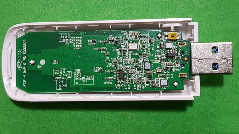腾达1300M极速影音11AC双频无线网卡 U12试用拆解！