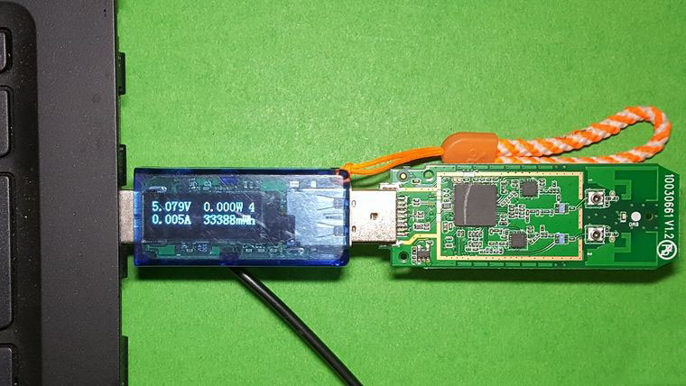 腾达1300M极速影音11AC双频无线网卡 U12试用拆解！