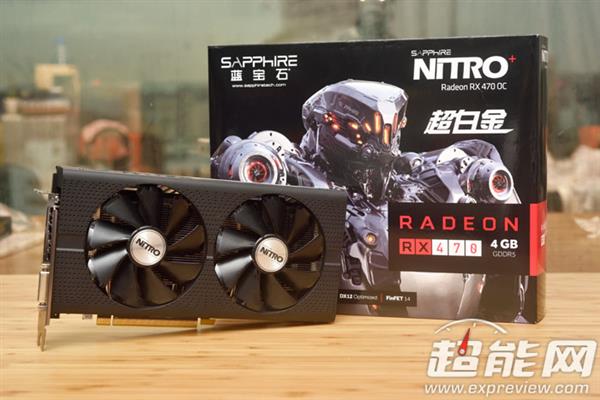 AMD Radeon RX 470显卡同步测试：再度先发制人