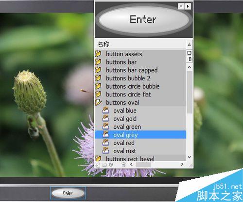 flash按钮控制实例——改变图片大小深浅