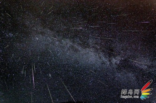 七夕和最爱的人看流星雨 流星雨拍摄指南