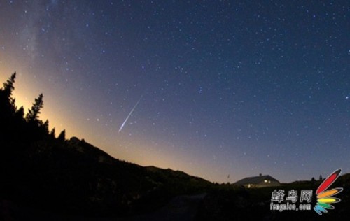 七夕和最爱的人看流星雨 流星雨拍摄指南