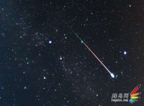 浪漫七夕看璀璨星空 英仙座流星雨拍摄指南