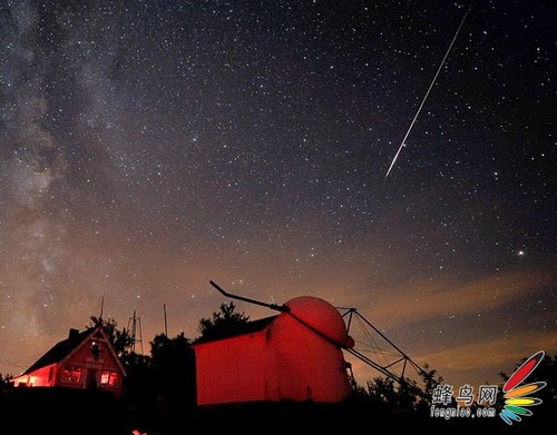 七夕和最爱的人看流星雨 流星雨拍摄指南